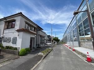 現地写真（２０２５年７月撮影）