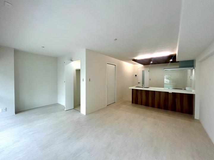 LDK約１８．３帖の広々としたお部屋です