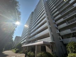 ベルパークシティM棟の外観