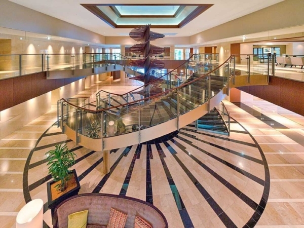 共用施設:A棟ロビー