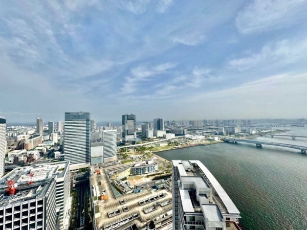 眺望:バルコニーからの眺望