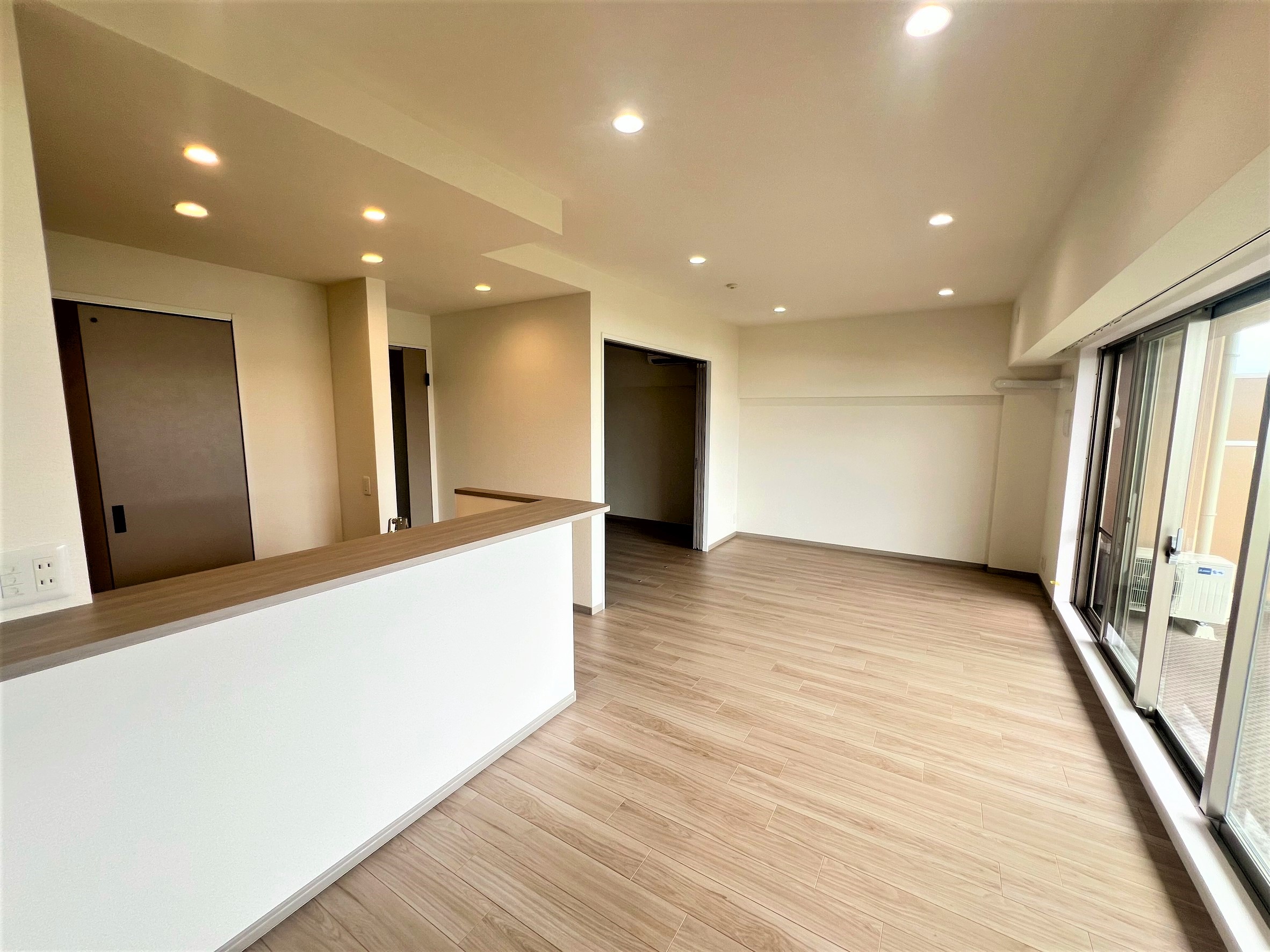 キッチンオープンカウンター