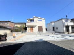 三木市緑が丘町東２丁目新築戸建の外観