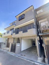 枚方市伊加賀栄町中古戸建の外観