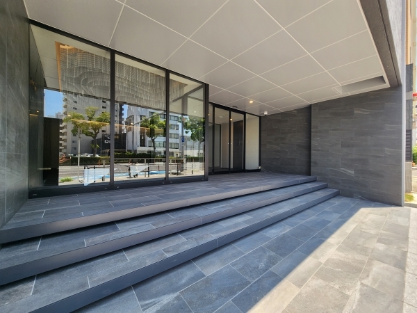 エントランスアプローチ