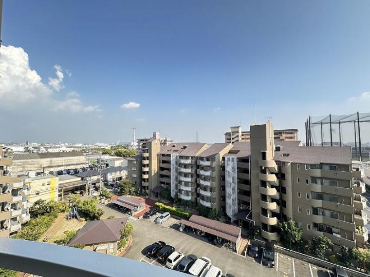 住戸からの眺望