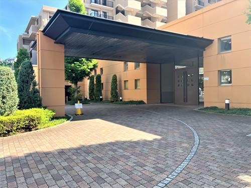 マンション入口