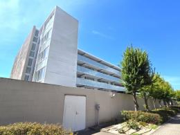 サンクタスコート芦屋バーティカル・ヴィラ棟Ｃの外観