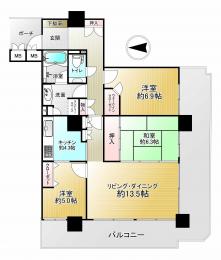 エイヴィスタワー西宮の外観