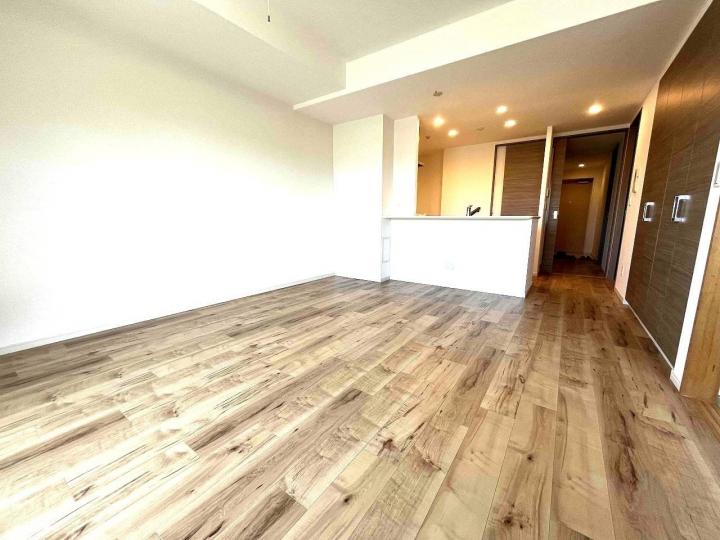 約11.2帖のリビングです♪