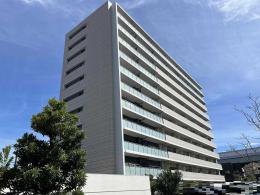 シャルマンフジスマート尼崎出屋敷駅前ステーショングリーンの外観