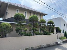 豊中市緑丘4丁目 古家付き土地の外観