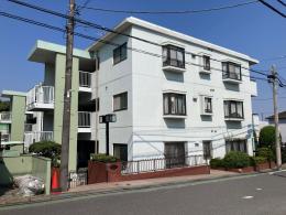 ニューハイツ梶ヶ谷の外観