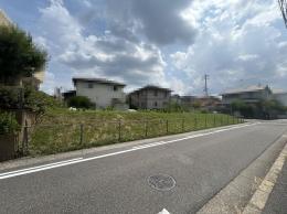 名古屋市名東区勢子坊３丁目土地の外観