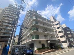 シャルマンコーポ第一谷町の外観