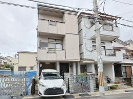 高槻市津之江北町中古戸建の外観