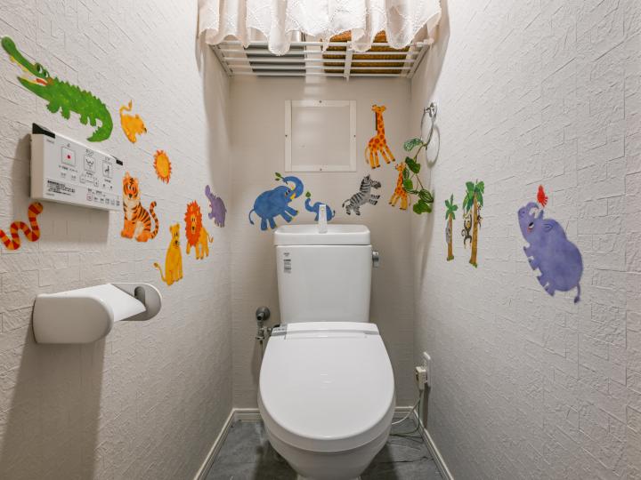 トイレ×リビング×2LDK×最上階×南東向き LDK20.5帖・2020年リフォーム済