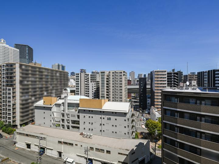 バルコニー眺望(撮影日2025年9月6日)