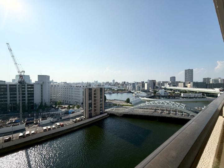 玄関前からの眺望写真を掲載しております。