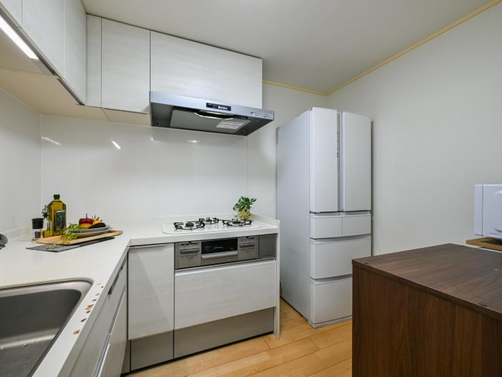 キッチン×リビング×2LDK×最上階×南東向き LDK20.5帖・2020年リフォーム済