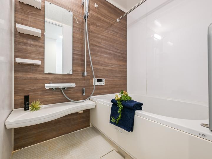 浴室×2LDK×最上階×南東向き LDK20.5帖・2020年リフォーム済