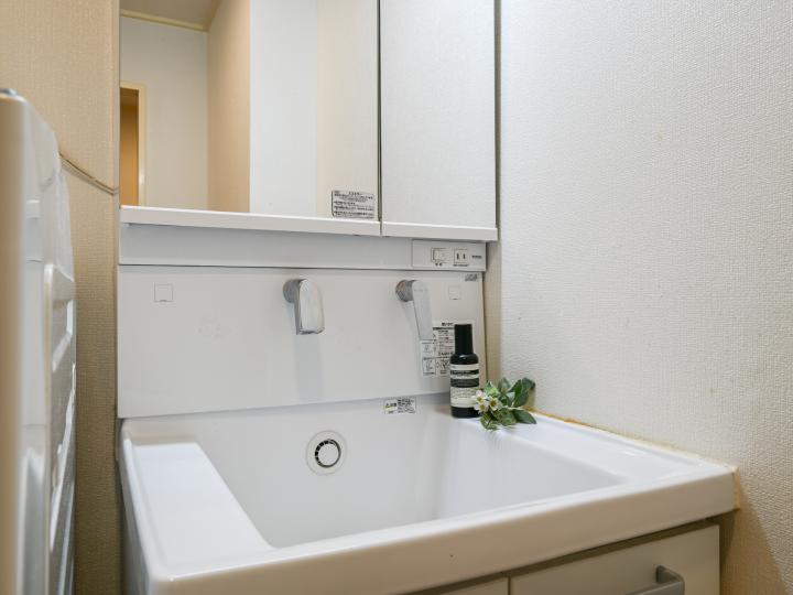 洗面×リビング×2LDK×最上階×南東向き LDK20.5帖・2020年リフォーム済