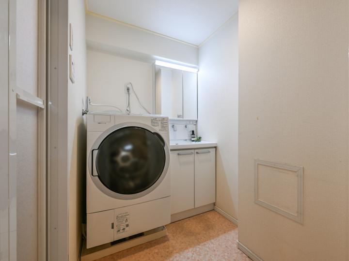 洗面×リビング×2LDK×最上階×南東向き LDK20.5帖・2020年リフォーム済