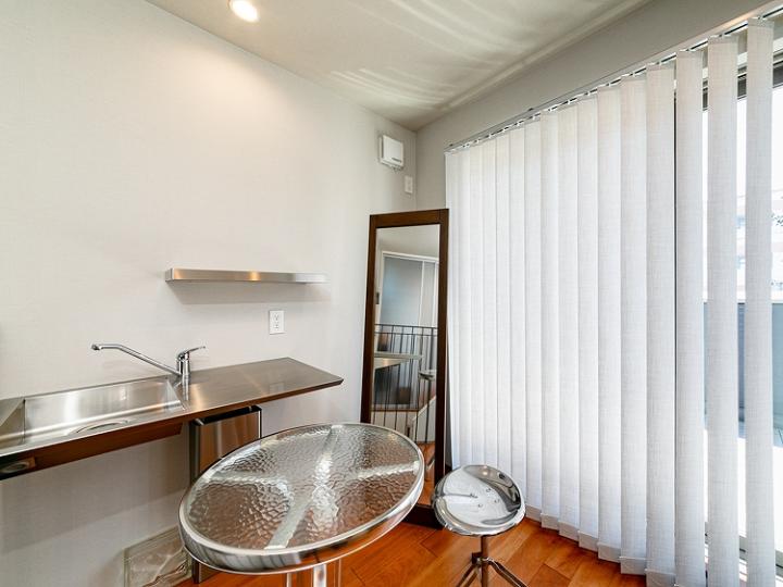 ミニキッチンのあるダイニング!