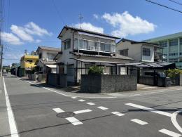 春日市上白水２丁目土地の外観