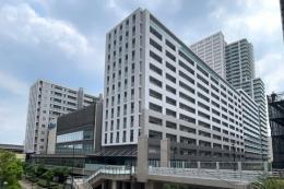 グランコスモ武蔵浦和の外観