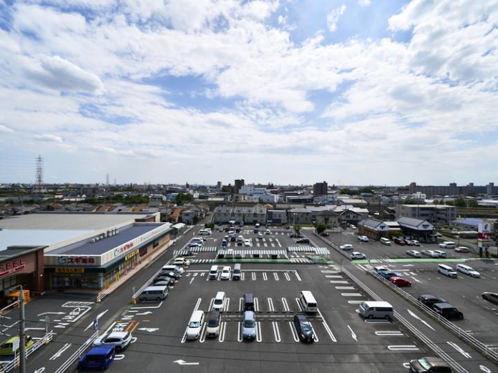 バルコニーからの景色