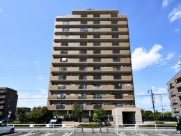 伏屋パークハイツの外観