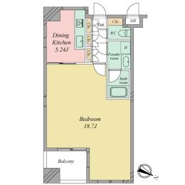 クレアセンターマークの外観