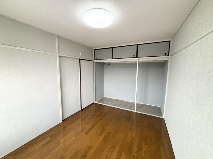 北側洋室の収納