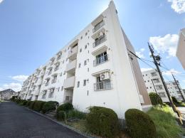 平針南住宅3号棟の外観