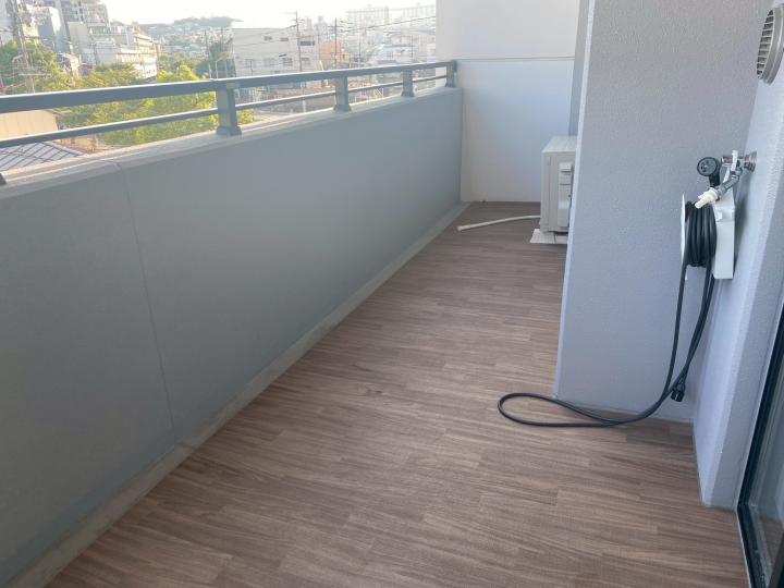 ■日の入るバルコニー(南側)