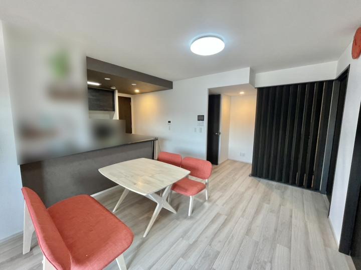 ■ダイニング部分■約17.7帖のLDK