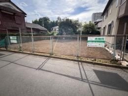 さいたま市浦和区上木崎２丁目土地の外観