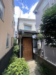 世田谷区経堂５丁目土地の外観