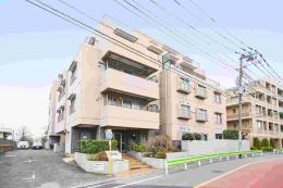 十条台パークハウスの外観