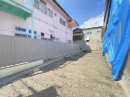 大阪市旭区中宮2丁目建築条件付き土地【B号地】の外観