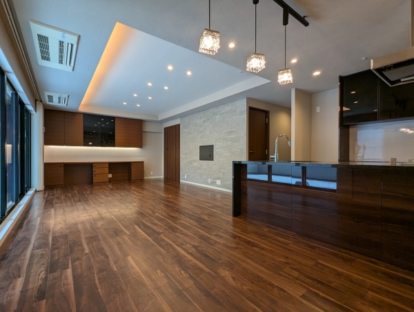 リビングダイニング