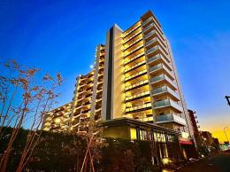 プラウド柏ガーデンの外観