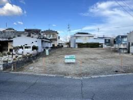 岡崎市大和町字牧内土地の外観