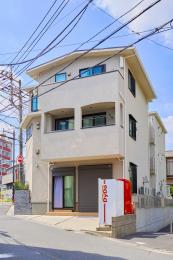 川口市元郷2丁目の外観