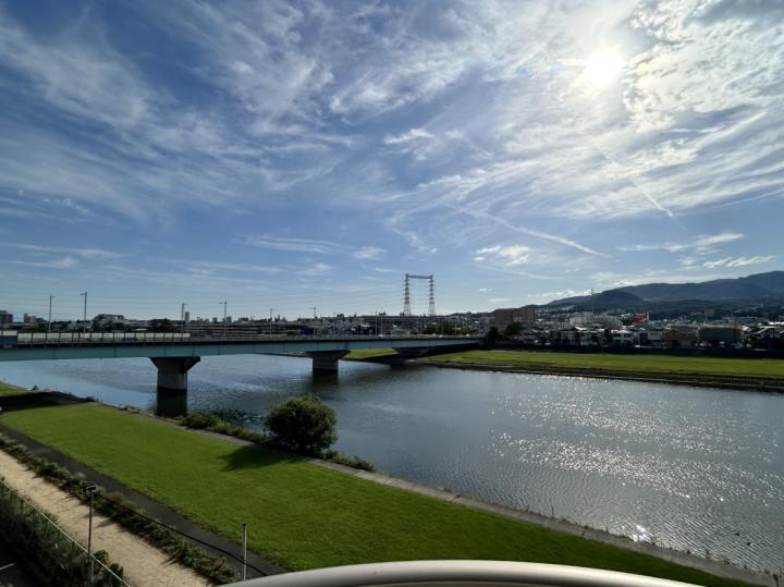 六甲山・甲山を見渡せます