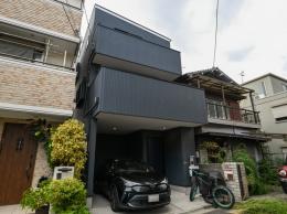 大阪市住吉区上住吉２丁目中古戸建の外観