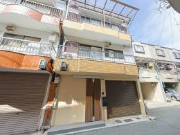 大阪市西成区橘３丁目中古戸建の外観