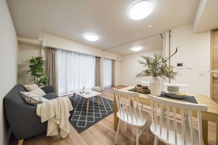 LDK：（奥）洋室