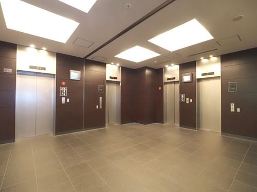 エレベーターホール